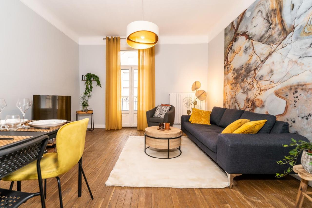 Audace - Magnifique Appartement 75M2 - Position Centrale Gare-Pompidou-Nouvelle Ville - Garage Prive - 2 A 4 Personnes Мец Экстерьер фото
