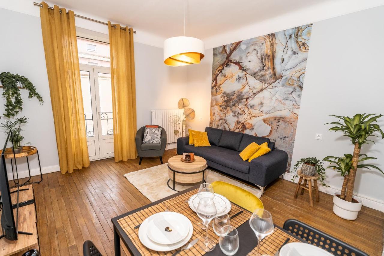 Audace - Magnifique Appartement 75M2 - Position Centrale Gare-Pompidou-Nouvelle Ville - Garage Prive - 2 A 4 Personnes Мец Экстерьер фото