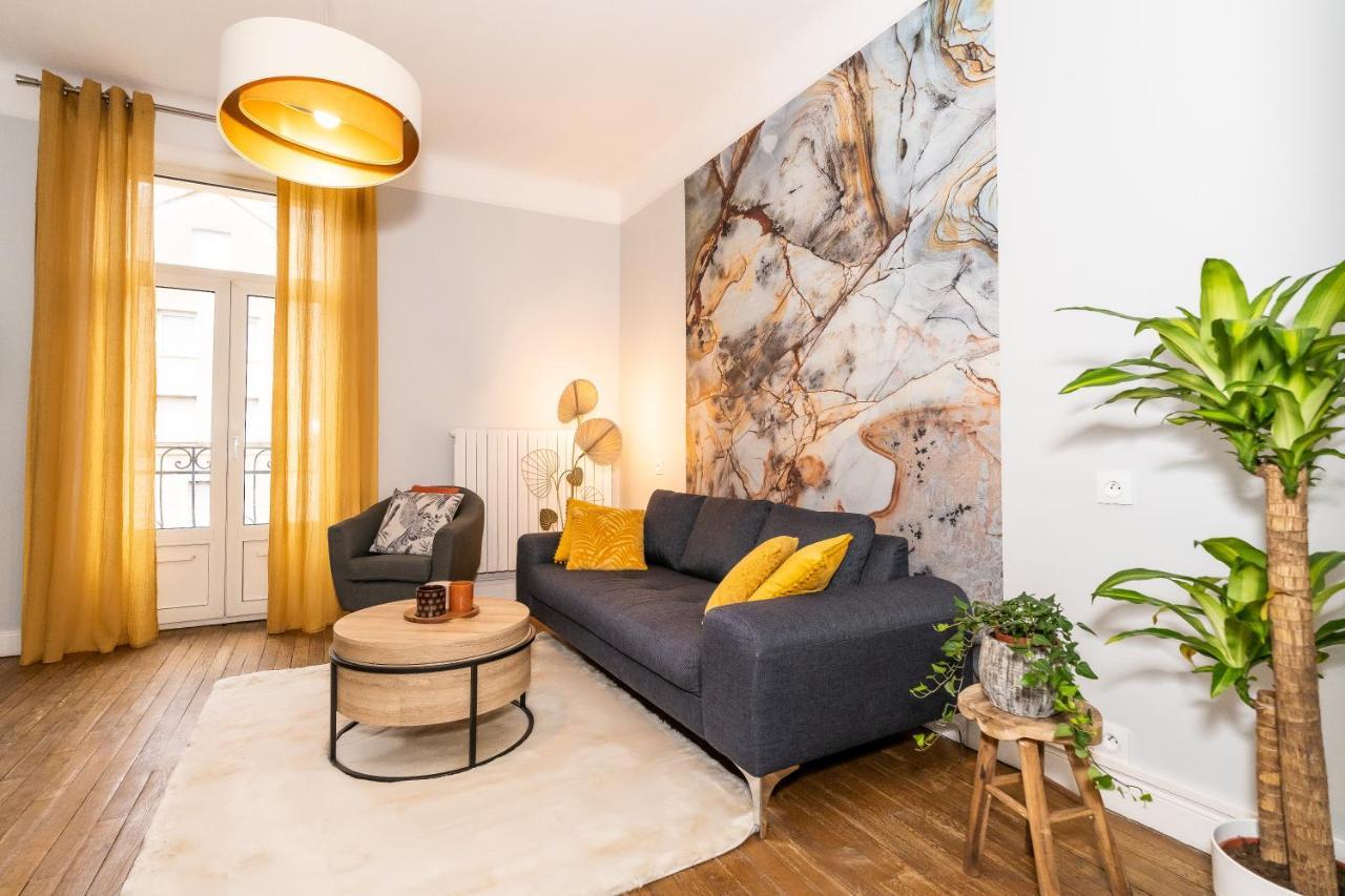 Audace - Magnifique Appartement 75M2 - Position Centrale Gare-Pompidou-Nouvelle Ville - Garage Prive - 2 A 4 Personnes Мец Экстерьер фото