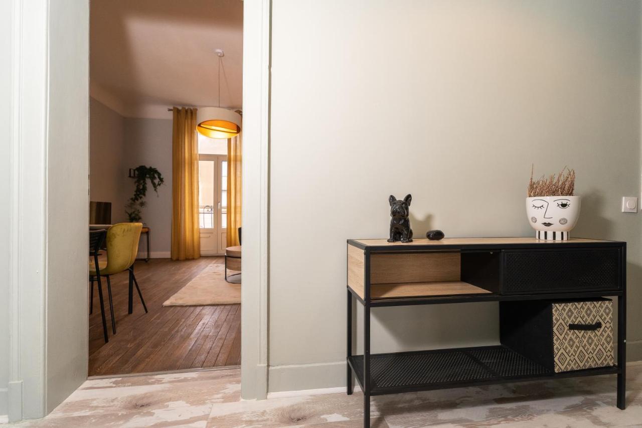 Audace - Magnifique Appartement 75M2 - Position Centrale Gare-Pompidou-Nouvelle Ville - Garage Prive - 2 A 4 Personnes Мец Экстерьер фото