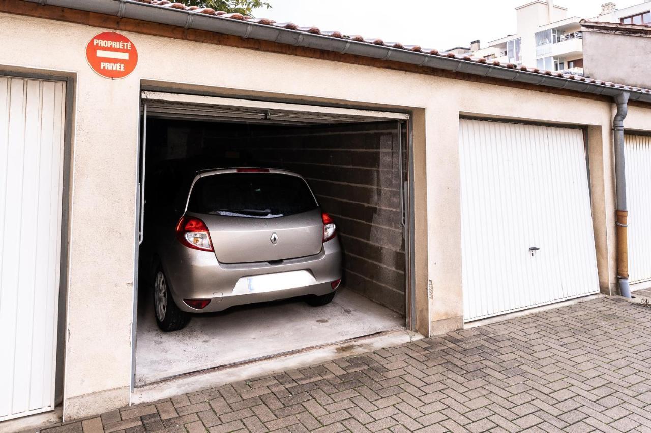 Audace - Magnifique Appartement 75M2 - Position Centrale Gare-Pompidou-Nouvelle Ville - Garage Prive - 2 A 4 Personnes Мец Экстерьер фото