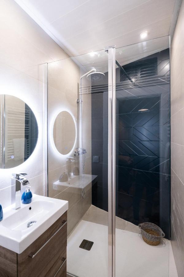 Audace - Magnifique Appartement 75M2 - Position Centrale Gare-Pompidou-Nouvelle Ville - Garage Prive - 2 A 4 Personnes Мец Экстерьер фото