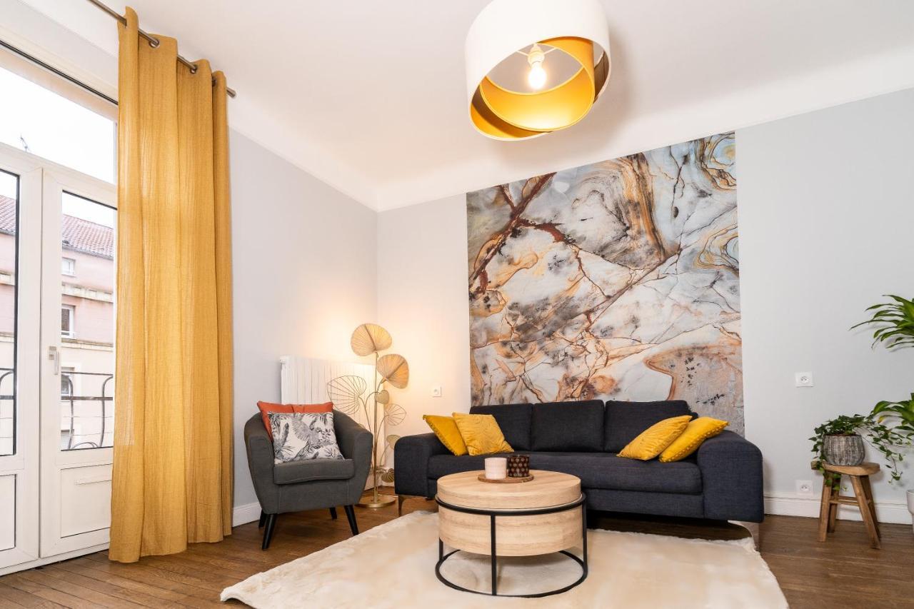 Audace - Magnifique Appartement 75M2 - Position Centrale Gare-Pompidou-Nouvelle Ville - Garage Prive - 2 A 4 Personnes Мец Экстерьер фото