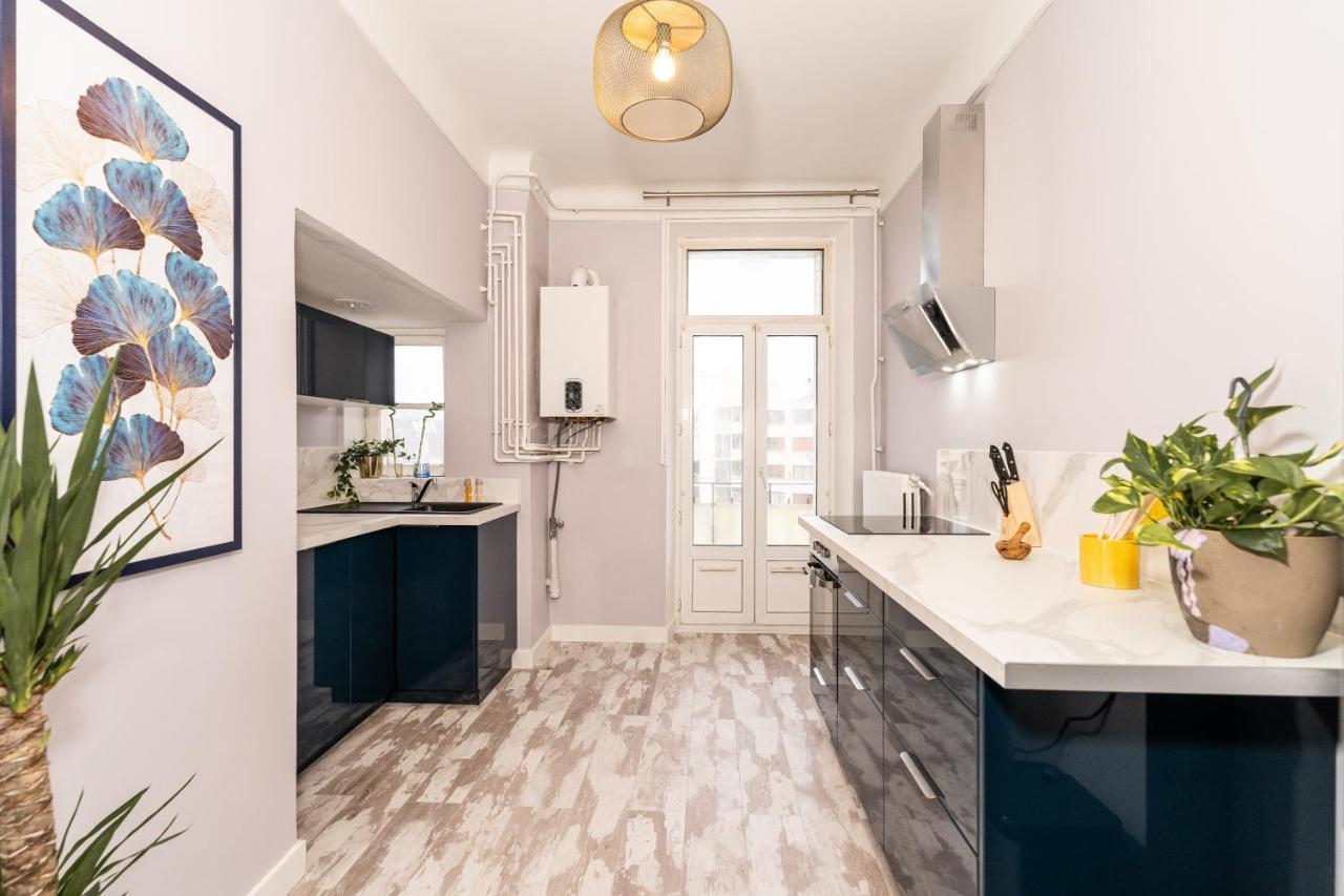 Audace - Magnifique Appartement 75M2 - Position Centrale Gare-Pompidou-Nouvelle Ville - Garage Prive - 2 A 4 Personnes Мец Экстерьер фото