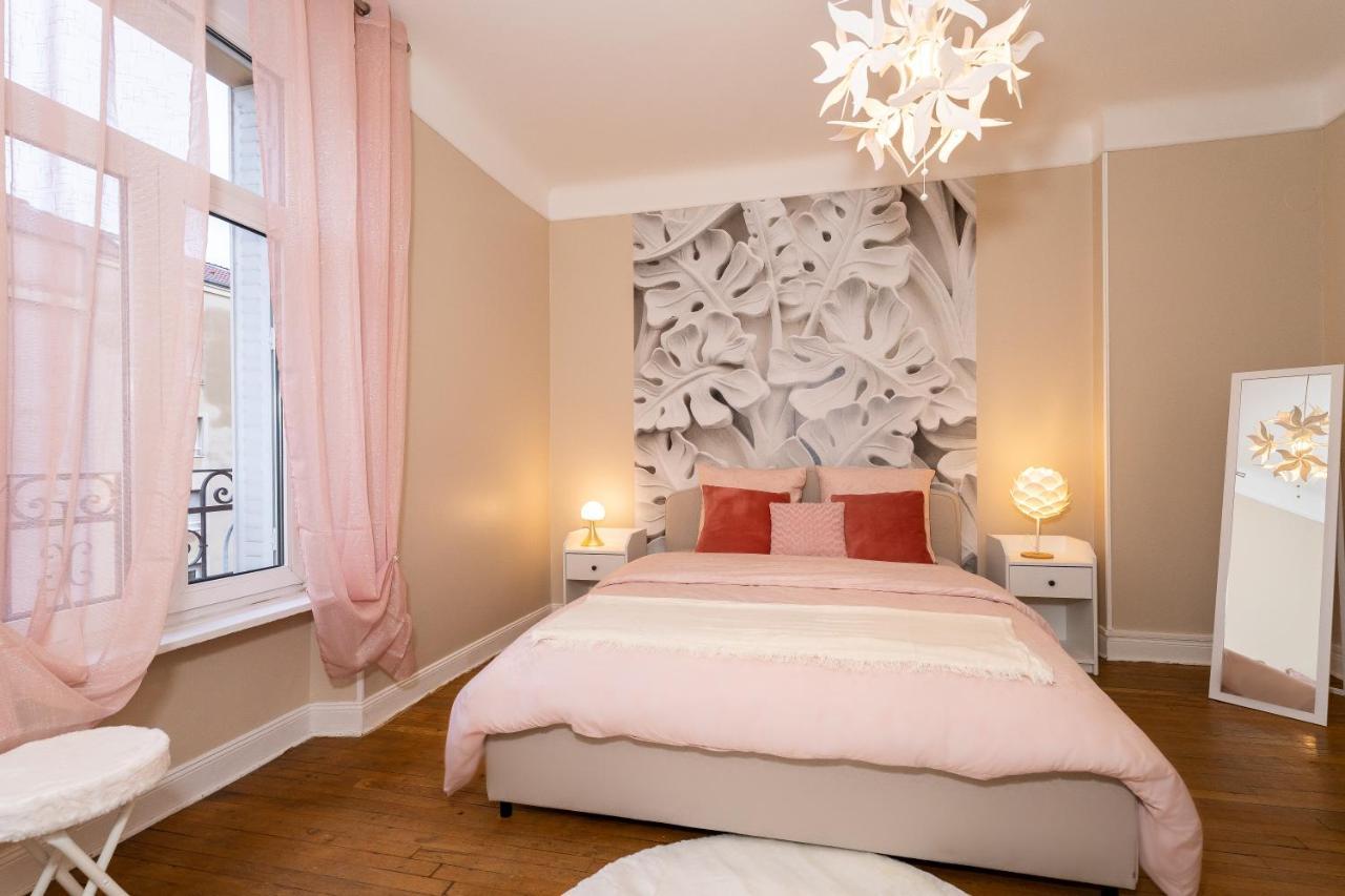 Audace - Magnifique Appartement 75M2 - Position Centrale Gare-Pompidou-Nouvelle Ville - Garage Prive - 2 A 4 Personnes Мец Экстерьер фото